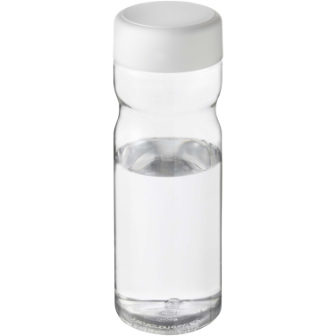 Logotrade reklaminės dovanos nuotrauka: H2O Active® Eco Base 650 ml vandens butelis su užsukamu dangteliu