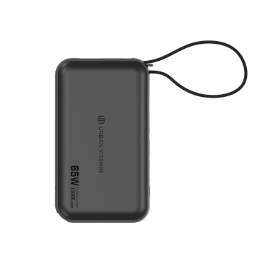 Logotrade reklaminiai produktai nuotrauka: Urban Vitamin Eureka hibridinis GANcharger 10000mah maitinimo blokas 65W