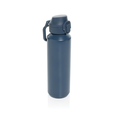 Logotrade verslo dovanos nuotrauka: Via RCS Re-steel rakinamas sportinis butelis 600ml