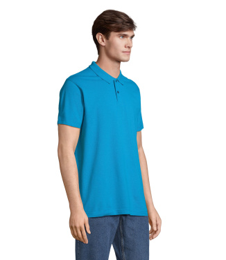 Logotrade firminės dovanos nuotrauka: PULSE UNISEX POLO