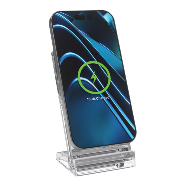 Logotrade verslo dovanos nuotrauka: Magcharge 15W magnetinis belaidžio įkrovimo stovas