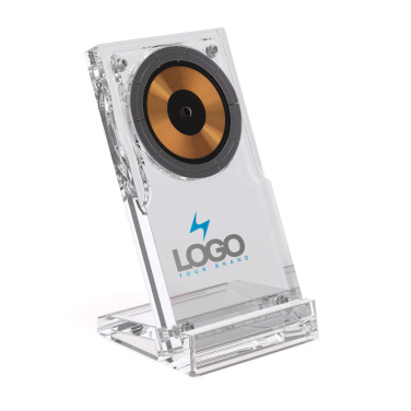 Logotrade reklaminės dovanos nuotrauka: Magcharge 15W magnetinis belaidžio įkrovimo stovas