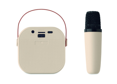Logotrade reklaminiai produktai nuotrauka: Karaoke garsiakalbis