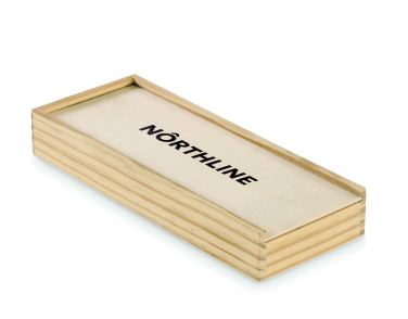 Logotrade verslo dovanos nuotrauka: Domino ir kortų rinkinys