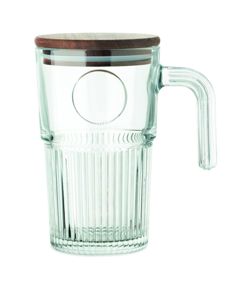 Logotrade dovana nuotrauka: Stiklinis puodelis 450 ml
