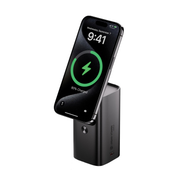 Logotrade firminės dovanos nuotrauka: Urban Vitamin Sunnyvale 100W 15.000mAh magnetinė išorinė baterija