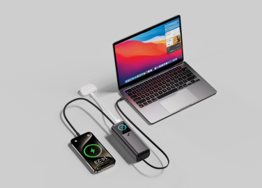 Logotrade reklaminiai produktai nuotrauka: Urban Vitamin Stanford 165W 20.000mAh išorinė baterija