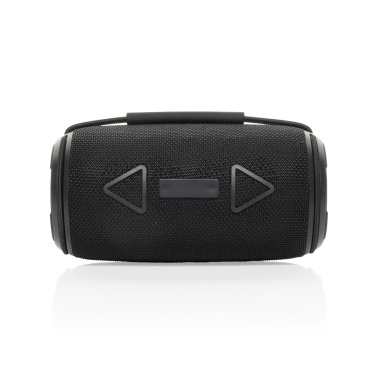 Logotrade reklaminiai produktai nuotrauka: „Prisma RCS“ perdirbto plastiko IPX 4 vandeniui atsparus 16 W garsiakalbis