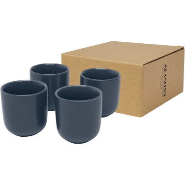 Logotrade reklaminės dovanos nuotrauka: Vyriškas 4 dalių 90 ml espreso puodelis