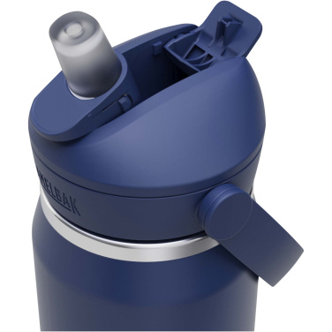 Logotrade reklaminiai produktai nuotrauka: Camelbak® Thrive Flip VSS 750 ml vakuuminiu būdu izoliuotas nerūdijančio plieno vandens butelis su atlenkiamu šiaudeliu