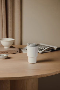 Logotrade firminės dovanos nuotrauka: VINGA Nagano RCS išsinešimui skirtas puodelis 350 ml