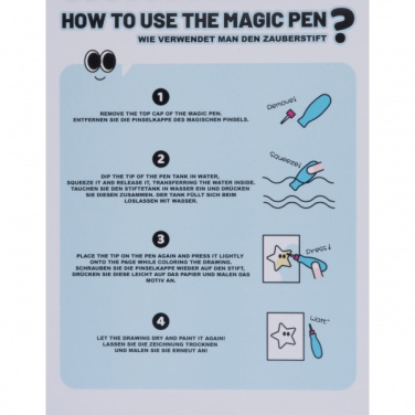 Logotrade verslo dovanos nuotrauka: Akvarelės piešimo knyga ANGERS