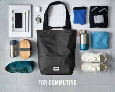 Logotrade reklaminės dovanos nuotrauka: „Black+Blum“ 16 litrų talpos izoliuotas krepšys / aušintuvas