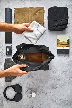 Logotrade verslo dovanos nuotrauka: „Black+Blum“ 16 litrų talpos izoliuotas krepšys / aušintuvas