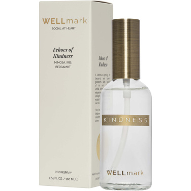 Logotrade reklaminės dovanos nuotrauka: „Wellmark“ 100 ml kambario purškiklis
