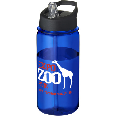 Logotrade dovana nuotrauka: H2O Active® Octave Tritan™ 600 ml sportinis butelis su snapeliu