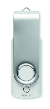Logotrade reklaminės dovanos nuotrauka: Perdirbtas ABS USB 16G MO2080-06