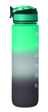 Logotrade dovana nuotrauka: Sportinis vandens butelis RPET 1L