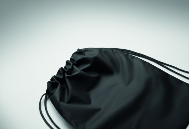 Logotrade dovana nuotrauka: Vaikiškas raišteliu užtraukiamas krepšys 190T RPET