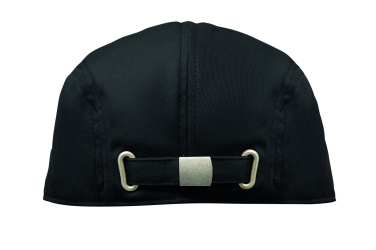 Logotrade reklaminiai produktai nuotrauka: „Newsboy“ plokščia kepurė 235 g/m²