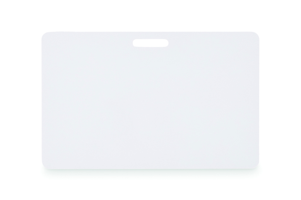 Logotrade verslo dovanos nuotrauka: Ženklelis su virve 54 x 86 mm