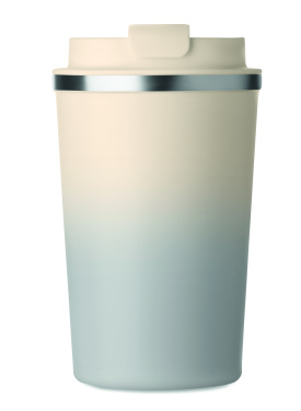Logotrade reklaminiai produktai nuotrauka: Dvigubos sienelės stiklinė 350 ml