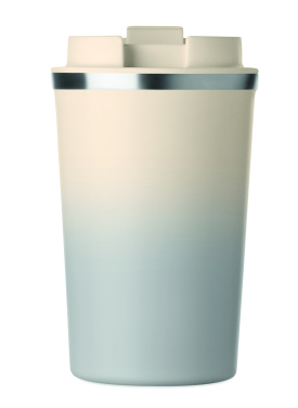 Logotrade firminės dovanos nuotrauka: Dvigubos sienelės stiklinė 350 ml