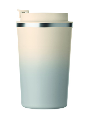 Logotrade firminės dovanos nuotrauka: Dvigubos sienelės stiklinė 350 ml