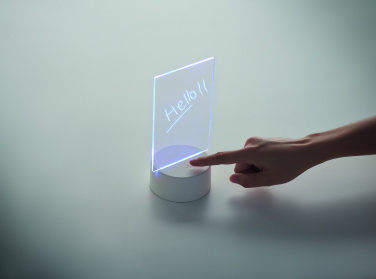Logotrade reklaminės dovanos nuotrauka: Šviečianti LED atmintinių lenta