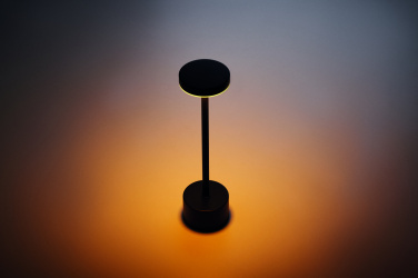 Logotrade verslo dovanos nuotrauka: Aliuminio stalinė lempa