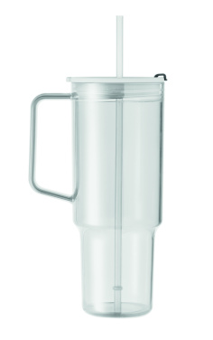 Logotrade reklaminės dovanos nuotrauka: RPET stiklinė 1200 ml