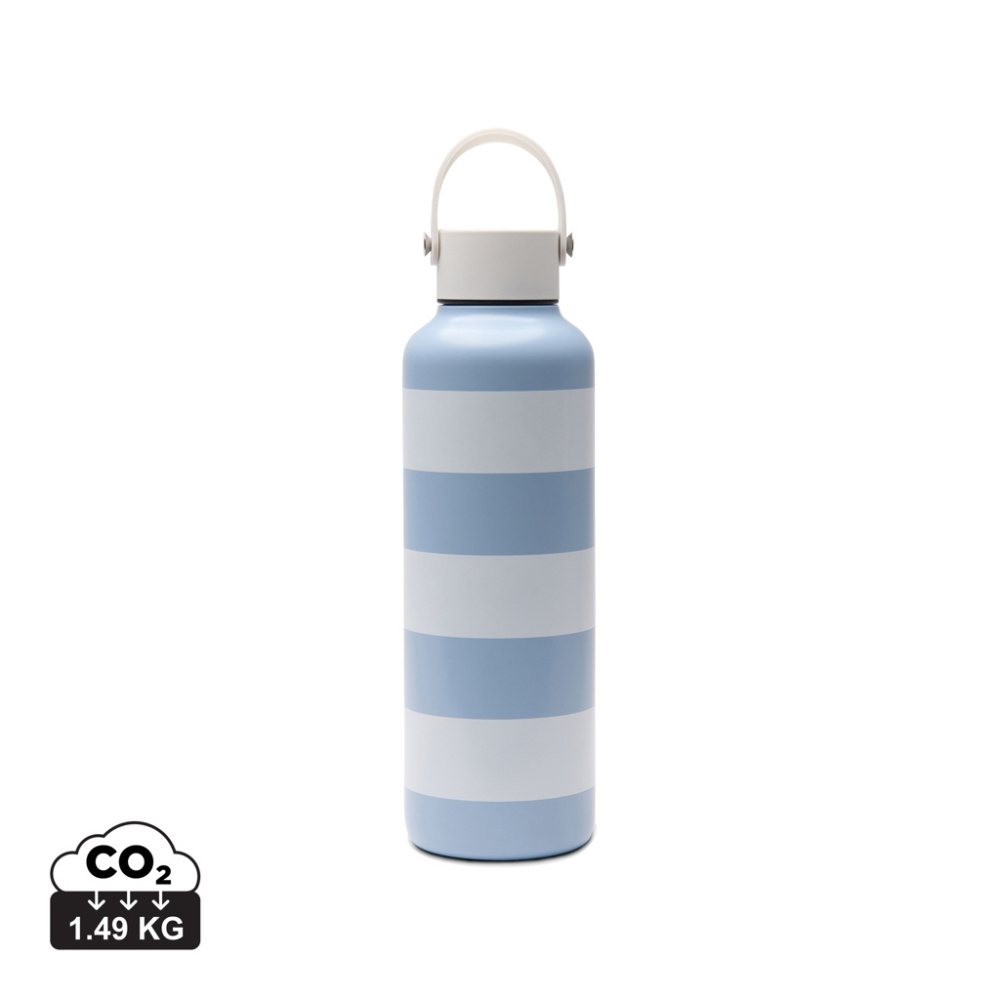 Logotrade reklaminiai produktai nuotrauka: VINGA Lagoa RCS SS butelis 600 ml