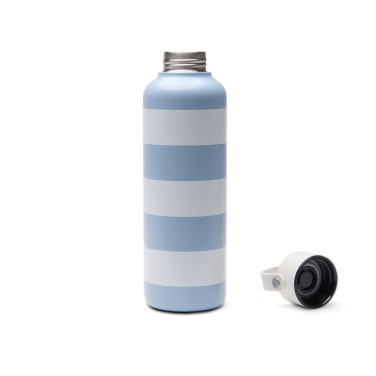 Logotrade reklaminės dovanos nuotrauka: VINGA Lagoa RCS SS butelis 600 ml