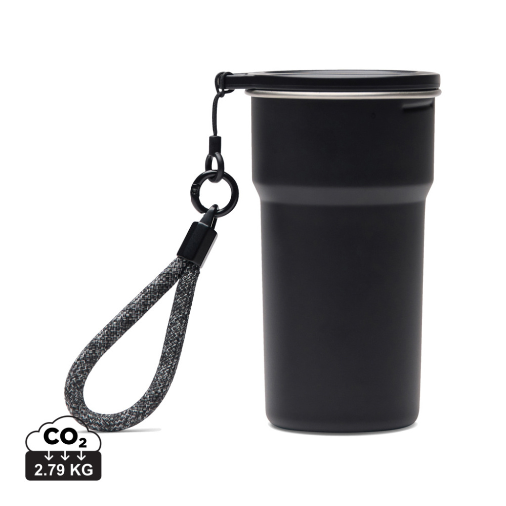 Logotrade verslo dovanos nuotrauka: VINGA Parks RCS SS puodeliai, 4 vnt., 250 ml