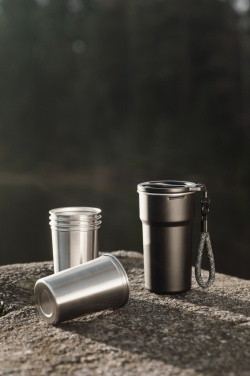 Logotrade dovana nuotrauka: VINGA Parks RCS SS puodeliai, 4 vnt., 250 ml