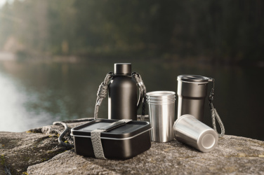 Logotrade reklaminės dovanos nuotrauka: VINGA Parks RCS SS puodeliai, 4 vnt., 250 ml