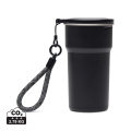 VINGA Parks RCS SS puodeliai, 4 vnt., 250 ml, juoda