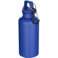 Oregon 400 ml vienspalvis RCS perdirbto plastiko vandens butelis su karabinu, Tamsiai mėlyna
