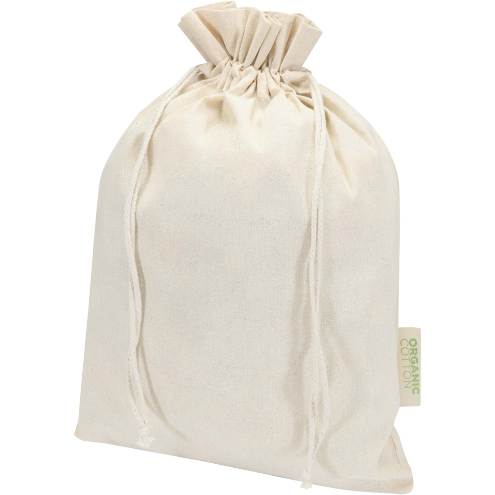 Logotrade dovana nuotrauka: Odisha 140 g/m² OCS ekologiškas dovanų maišelis - 42 x 30 cm