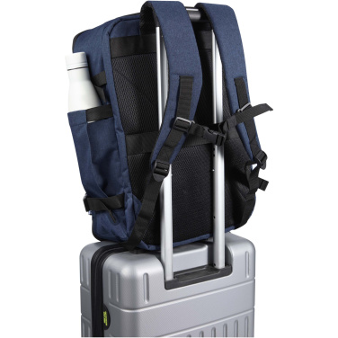 Logotrade firminės dovanos nuotrauka: „Libra 17“ GRS perdirbta rankinio bagažo kuprinė, 25 l