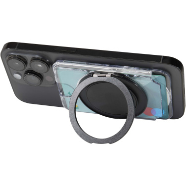 Logotrade firminės dovanos nuotrauka: „Kern“ A6 formato kietų viršelių užrašinės ir „MagSafe“ piniginės dovanų rinkinys