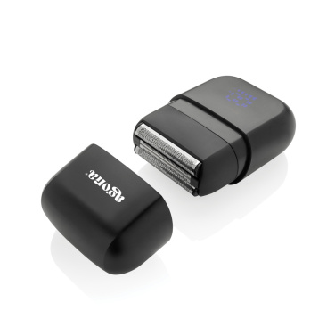 Logotrade reklaminės dovanos nuotrauka: Įkraunamas „TrimBlade“ kelioninis skustuvas IPX7