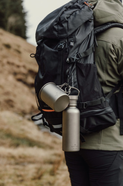 Logotrade verslo dovanos nuotrauka: „Nordic Drift Trail Ultra Light Titanium“ 600 ml vandens gertuvė