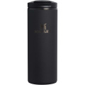 Stanley Transit Fliptop 350 ml stiklinė, Juoda