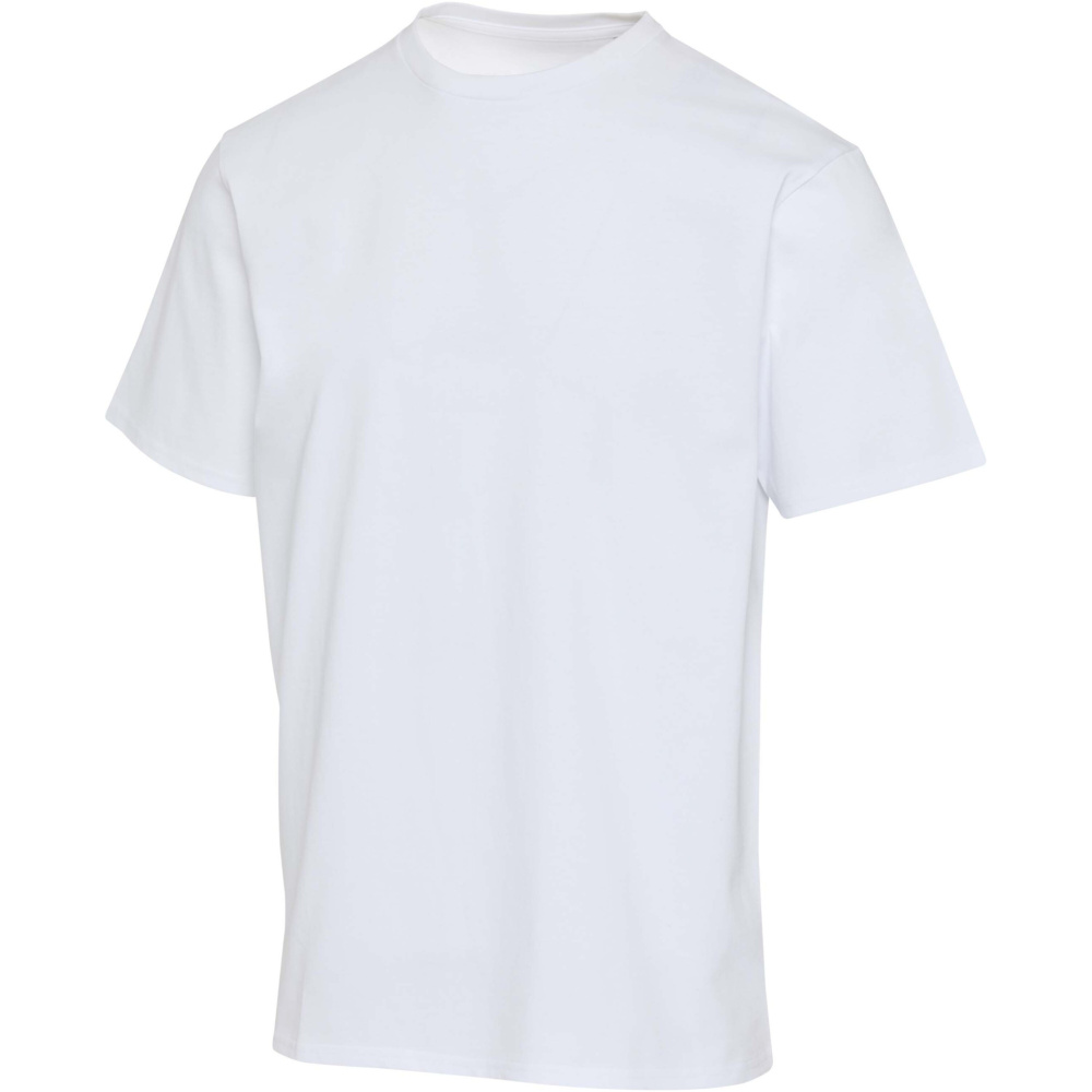 Logotrade verslo dovanos nuotrauka: Lucas 280 g/m2 unisex OCS ekologiški dideli marškinėliai