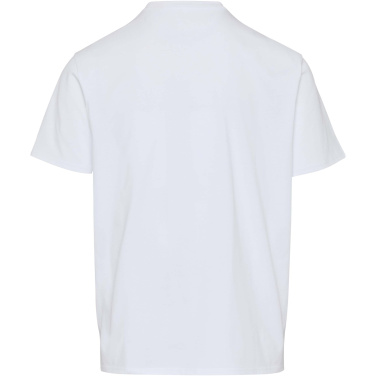 Logotrade dovana nuotrauka: Lucas 280 g/m2 unisex OCS ekologiški dideli marškinėliai