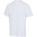 Lucas 280 g/m2 unisex OCS ekologiški dideli marškinėliai, Balta