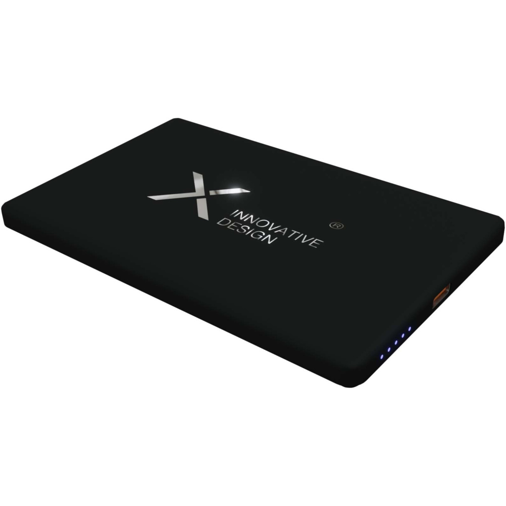 Logotrade dovana nuotrauka: SCX.design P22 5000 mAh itin plonas magnetinis išorinis akumuliatorius