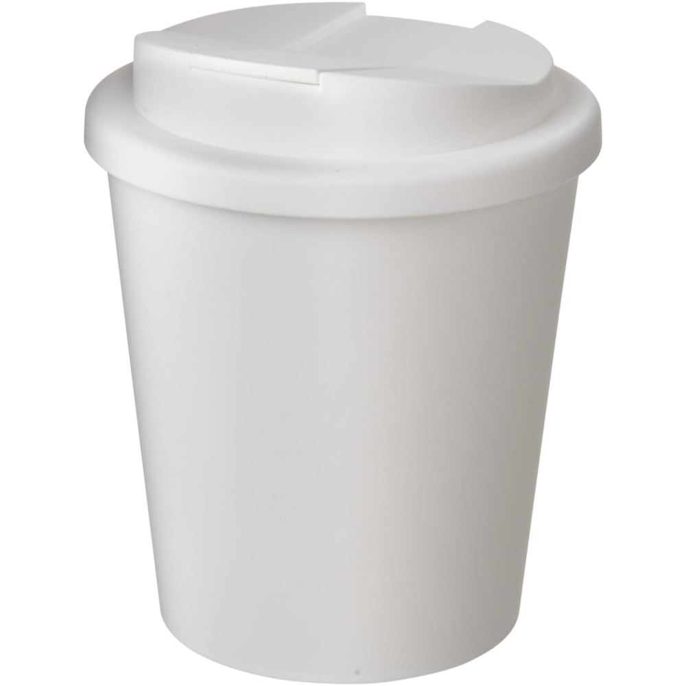 Logotrade verslo dovanos nuotrauka: „Americano® Espresso POP“ 250 ml stiklinė su nepraleidžiančiu dangteliu