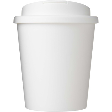 Logotrade verslo dovanos nuotrauka: „Americano® Espresso POP“ 250 ml stiklinė su nepraleidžiančiu dangteliu
